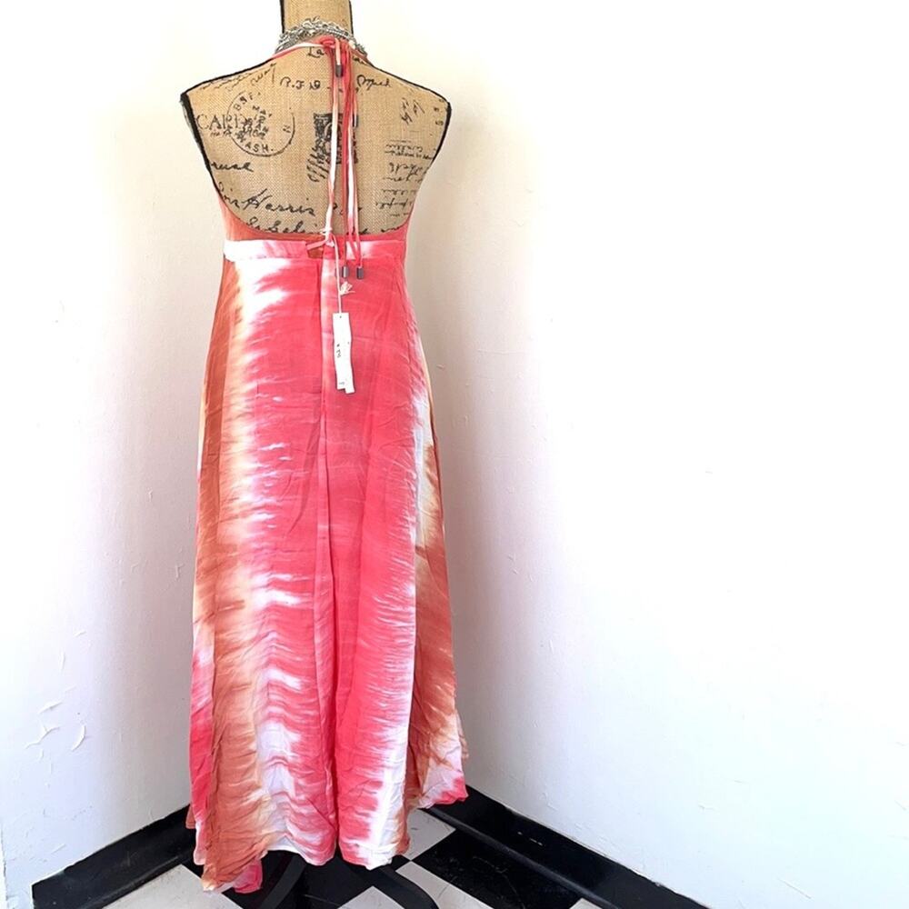 LOVESTITCH SUMMER DRESS COVER-UP maxi dress size M - Picture 13 of 13